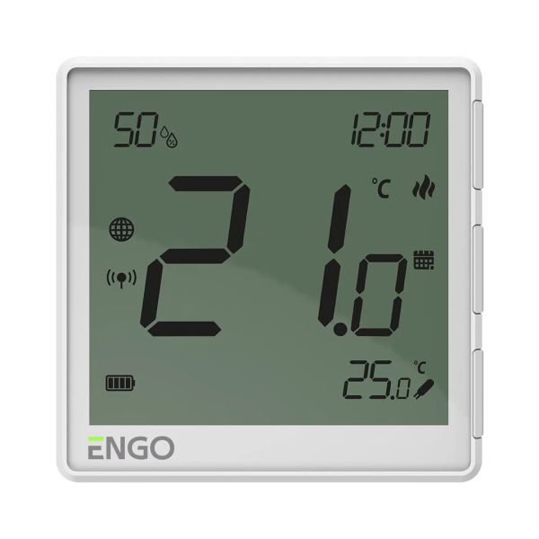 Inteligentný termostat ENGO EONE-BATW ZigBee Tuya