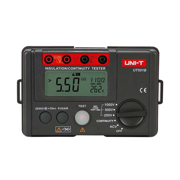 Tester izolačného odporu UNI-T UT501B