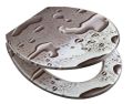 Schütte GREY STEEL | MDF, Soft Close