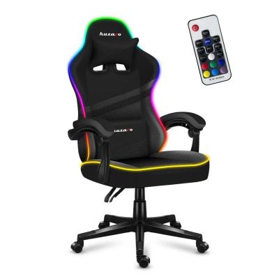 Herná stolička HUZARO Force 4.4 RGB Black