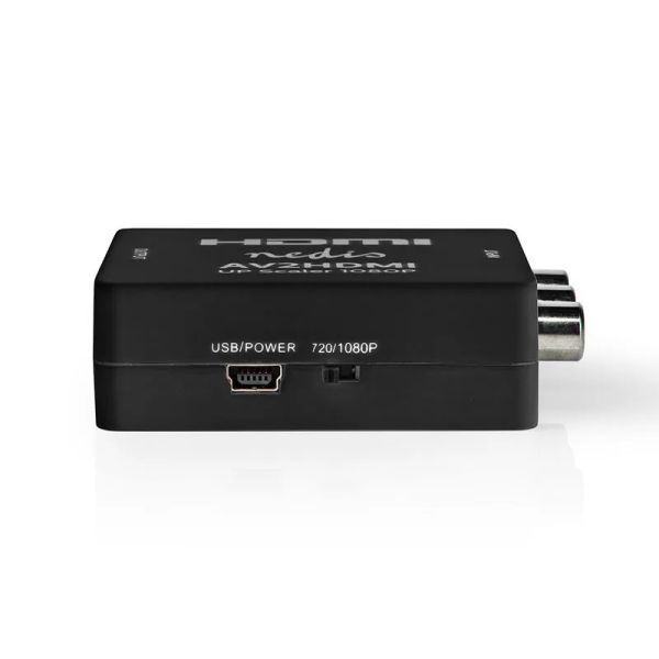 Prevodník 3x Cinch/HDMI NEDIS VCON3456AT