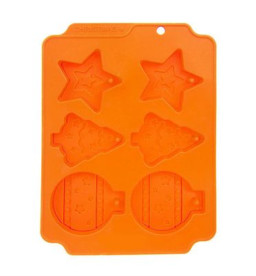 Forma na pečenie vianočných cukroviniek ORION 23x17x1,5 cm Orange