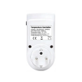 Termostat E6185 zásuvkový s teplotným čidlom