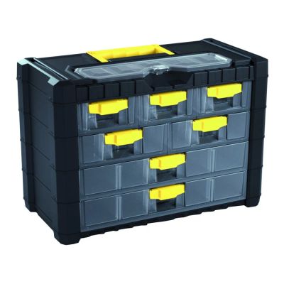 Organizér prenosný/závesný 8 priehradiek MULTICASE CARGO 400x200x326mm