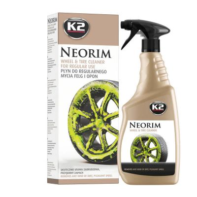 Čistič diskov kolies K2 GOLD NEORIM 700ml