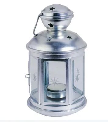Lampáš MagicHome CL0425B, Nightstar, Zn, na čajovú sviečku