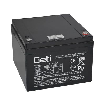 Batéria olovená 12V 28Ah GETI