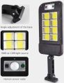 Svietidlo solárne LED HS-8013 nástenné s PIR