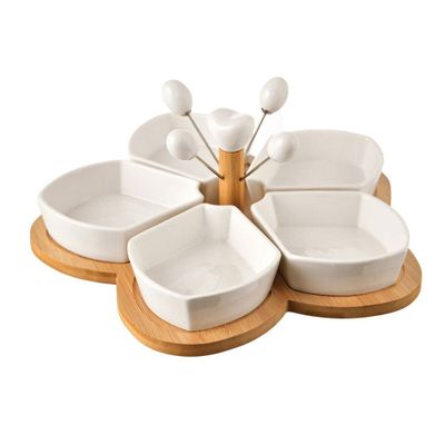 Misky servírovacia ORION Whiteline 5 misiek