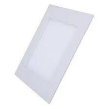 Solight LED mini panel, podhľadový, 12W, 900lm, 4000K, tenký, štvorcový, biely