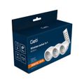 Zásuvky bezdrôtové GETI RCS312 3+1