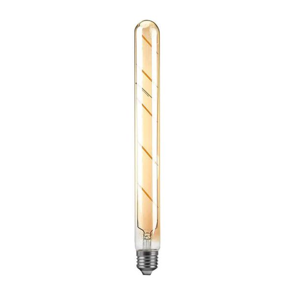 Žiarovka Filament LED E27 5W T30 biela teplá V-TAC VT-2005 Amber
