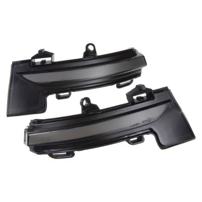 Dynamické blinkre LED CARCLEVER pre Škoda Octavia 3 oranžová