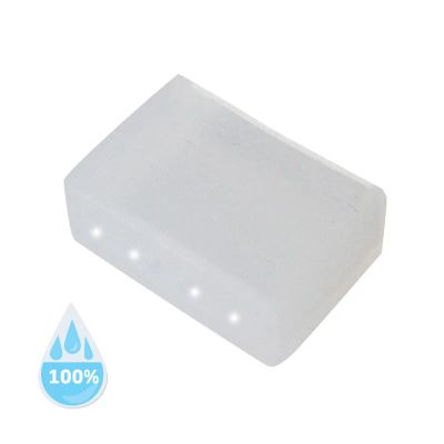 Koncovka pre LED pásiky 12V, IP68, RGB s dierou
