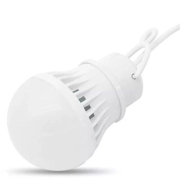 Žiarovka USB biela 5W