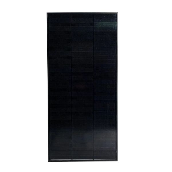 Solárny panel 12V/120W monokryštalický celočierny 1070x580x30mm SOLARFAM