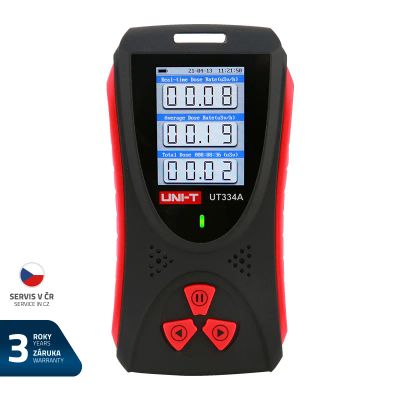 Geigerov počítač na kontrolu rádioaktivity UNI-T UT334A