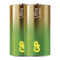 Batéria C (R14) alkalická GP Ultra 2ks