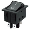 Prepínač kolískový  2pol./4pin (ON)-OFF 250V/15A