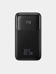 Powerbanka série Baseus Comet s 10000mAh displejom 22,5 W čierna