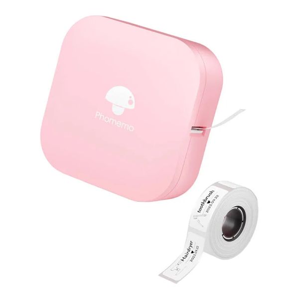 Tlačiareň štítkov PHOMEMO Q30 Pink