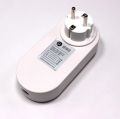 EcoMaster Externá medzizásuvka s pneuspínačom. 220 -240V, max 10A