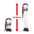Vianočná dekorácia FAMILY 58329 Škandinávsky trpaslík 44-90cm