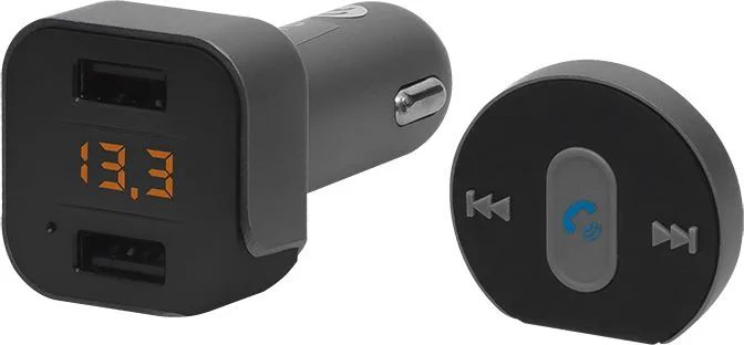 Transmitter do auta FM BLOW BL 74-143 + HandsFree BLUETOOTH + nabíjačka 2x USB