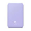 PowerBank BASEUS Mini 5000 mAh fialový