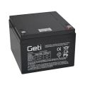 Batéria olovená 12V 28Ah GETI
