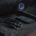 FM transmitter 2×USB-A 12/24V AMiO-04657