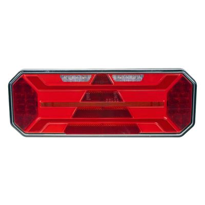 Dynamická smerovka LED CARCLEVER zadná ľavá s trojuholníkom TRL34L