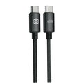 Kábel Forever Vibe USB-C - USB-C 1,0 m 60W tmavosivý