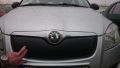 Zimná clona chladiča Škoda Superb I 2001 - 2008 horná