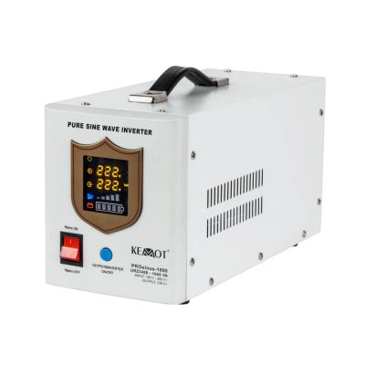 Zdroj záložný KEMOT PROsinus-1000 12V 230V 1000VA 700W White