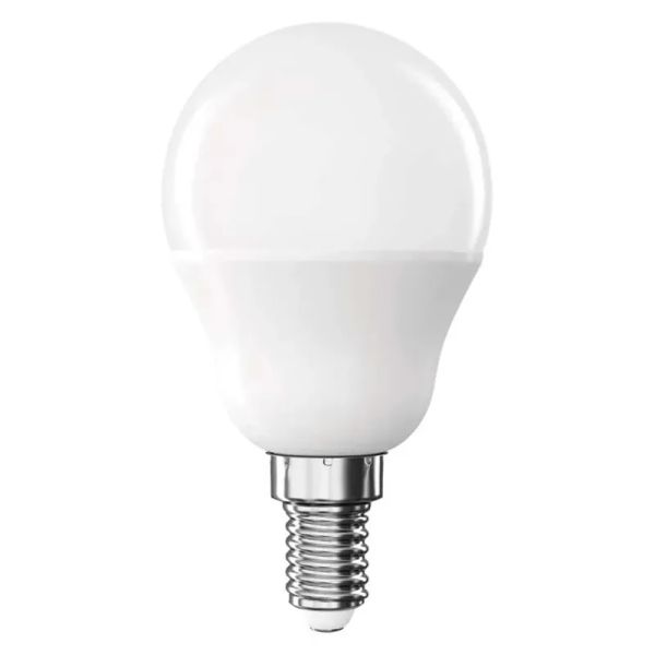 LED žiarovka E14 2,5W Classic Mini Globe biela prírodná EMOS ZQ1D13