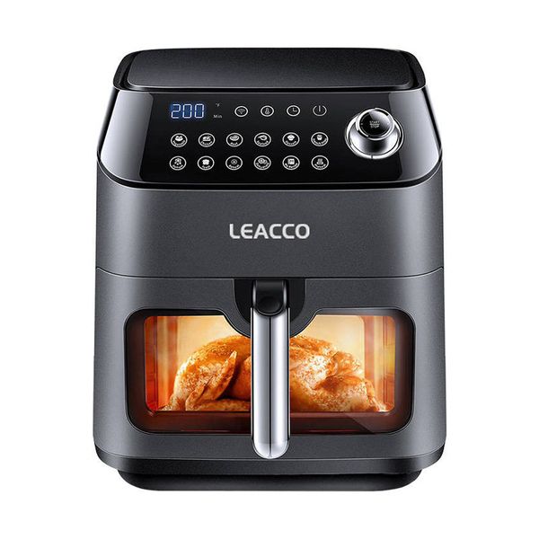 Fritéza LEACCO AF020  Black
