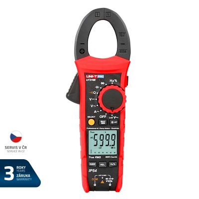 Multimeter UNI-T UT219E kliešťový PRO Line
