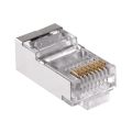Konektor RJ45 8p-8c CAT.6E tienený TEL0074
