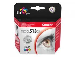 Atramentová kazeta TB kompat. s Canon CL-513C