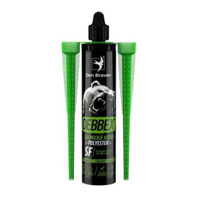 Chemická kotva bez styrénu DEBBEX SF POLYESTER 165ml