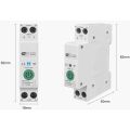 Smart elektronický istič IMMAX NEO 07574L 1-63A WiFi Tuya