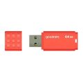Flash disk GOODRAM USB 3.0 64GB bielo-oranžový