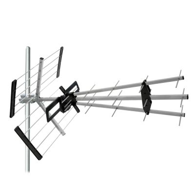 Anténa vonkajšia Emme Esse 45MWS5G, silver ser., k.21-48, fólie, 920mm