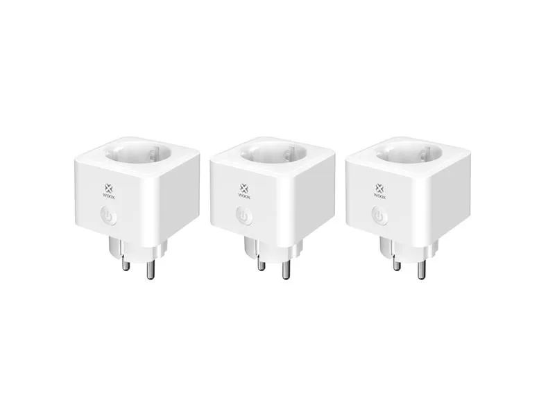 WOOX Smart sada zásuviek WOOX R6087/3 WiFi Tuya