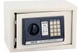 VOREL Elektronický sejf/trezor, 31 × 20 × 20 cm – digitálny zámok, núdzové otváranie, sivý