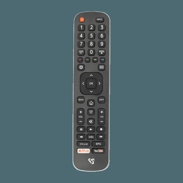 SBOX RC-01405, Diaľkový ovládač pre TV (HISENSE)