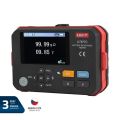 Tester vnútorného odporu batérie UNI-T UT677C