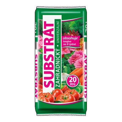 Záhradnícky substrát FORESTINA Standard 20l
