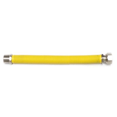 Flexibilná plynová hadica so závitom 1/2" FM a dĺžkou 75 - 150 cm